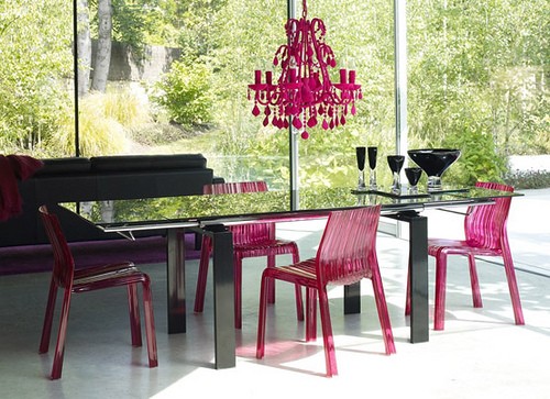 Frilly chair on sale