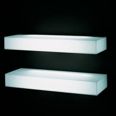 Light-Light Shelf by Glas Italia