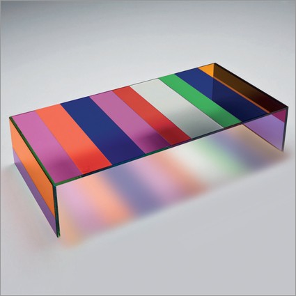 The Dark Side of the Moon Coffee Table by Glas Italia