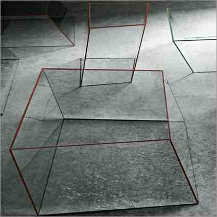Wireframe Coffee Table by Glas Italia