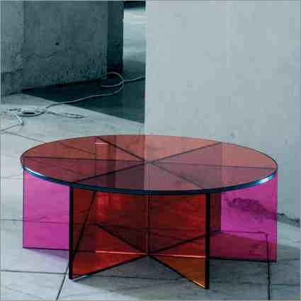 XXX Coffee Table by Glas Italia