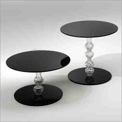Calice Side Table by Glas Italia