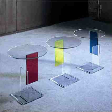 Don Gerrit Side Table by Glas Italia