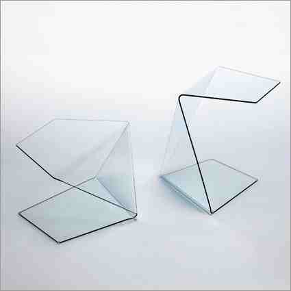Harold and Maude Side Table by Glas Italia