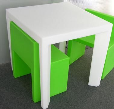 Gino Table by Slide
