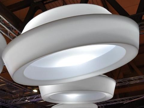UFO Hanging Lamp by Slide