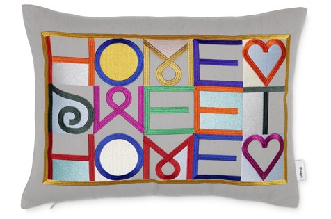 Vitra Home Sweet Home Embroidered Cushion