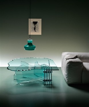 Shell Coffee Table by Fiam