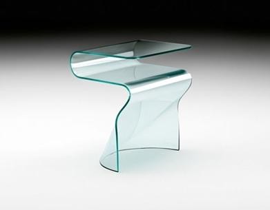 Toki Side Table by Fiam