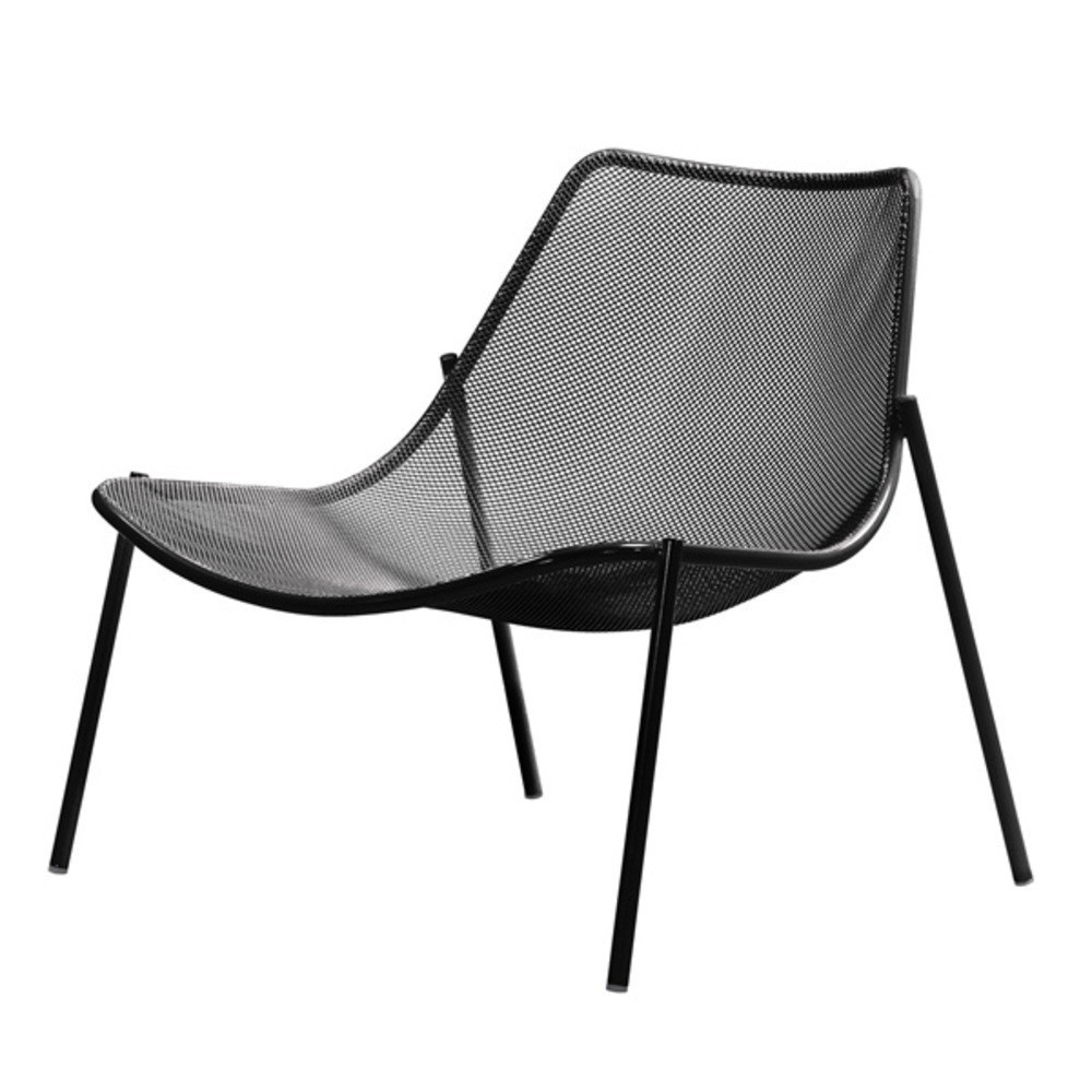 Round Outdoor Lounge Chair By Emu, Emu Round Lounge Chair Cushion