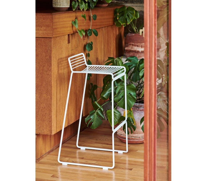 Hay Hee Bar Stool in 2 Different Heights Stackable