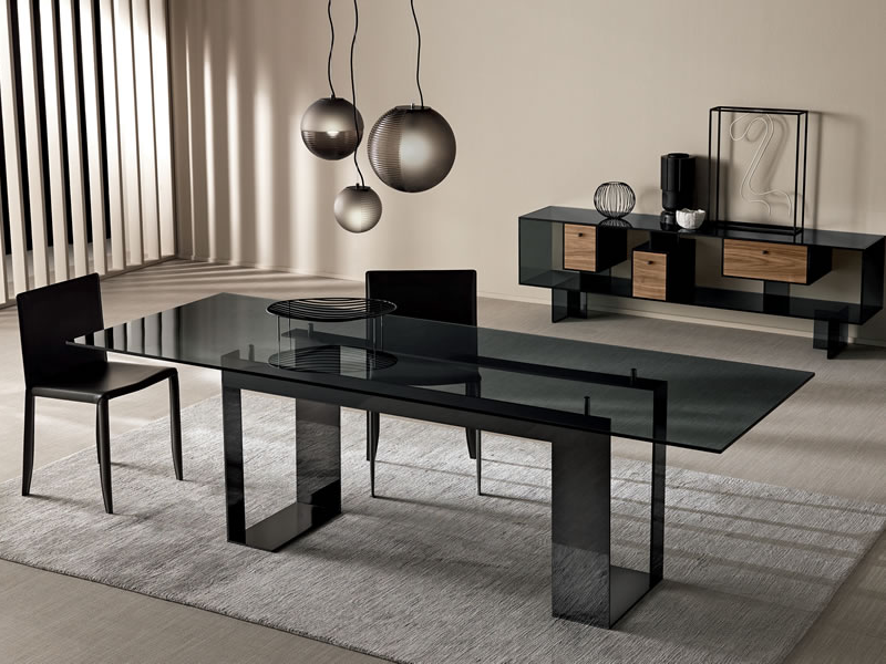 Miles Dining Table by Tonelli Design