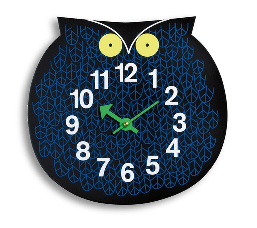 Vitra Omar The Owl - Zoo Timers Wall Clock