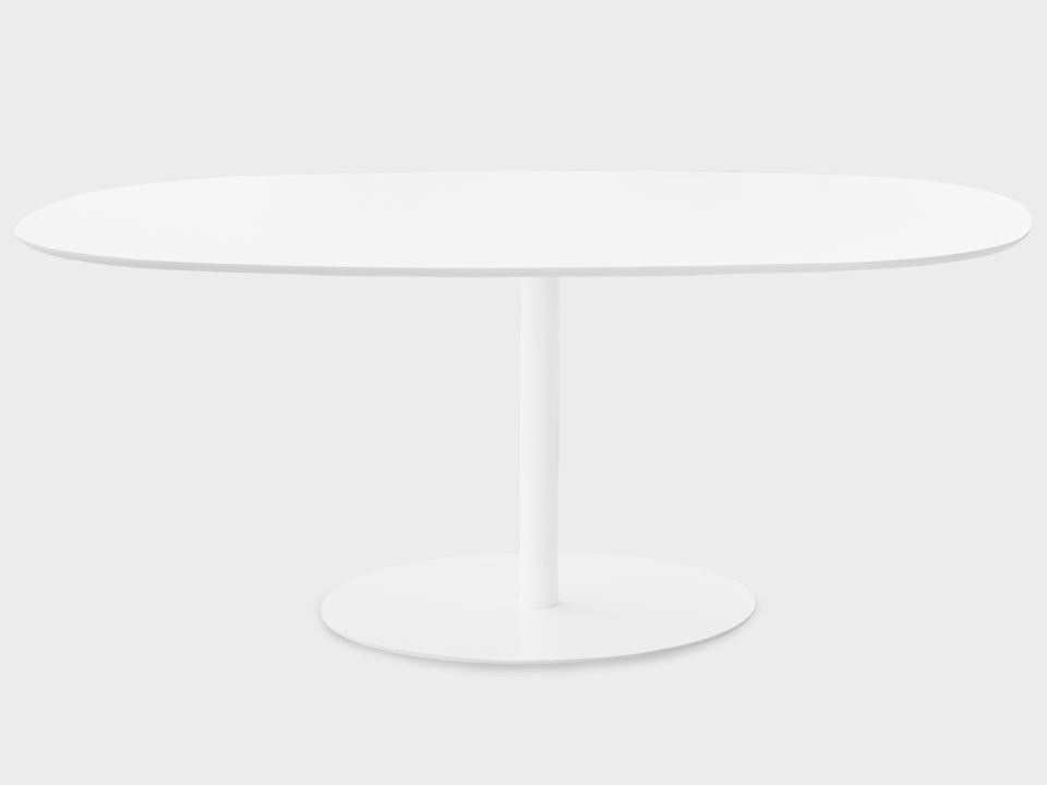 Rondo Rounded Square Table by Lapalma