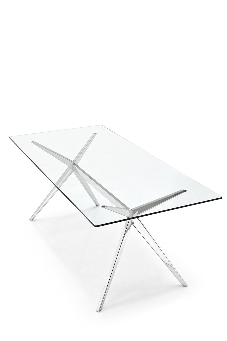 Seven Rectangular Table by Calligaris Connubia