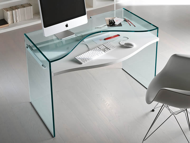Strata Computer Desk by Tonelli Design