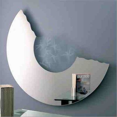 Scornice Mirror by Glas Italia