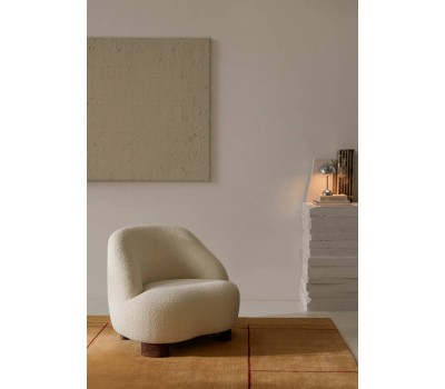 &tradition Margas LC1 Lounge Chair with Legs