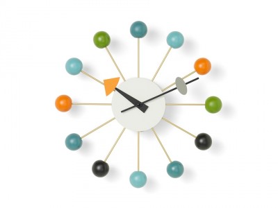 Ball Wall Clock by Vitra
