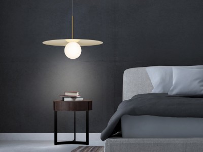 Bola Disc Suspension Light by Pablo 