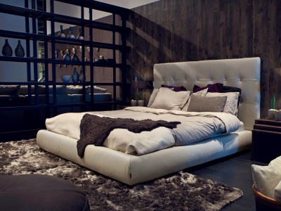 Blanc Bed by Furninova
