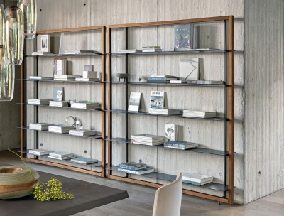 Bonaldo Alix Bookcase Shelves