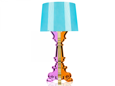 Bourgie Metallic Table Lamp by Kartell