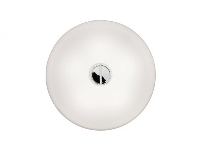 Button Wall / Ceiling Light By Flos