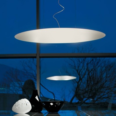 Cattelan Italia Astra Wall/Ceiling Light, White Polyethylene Lampshade