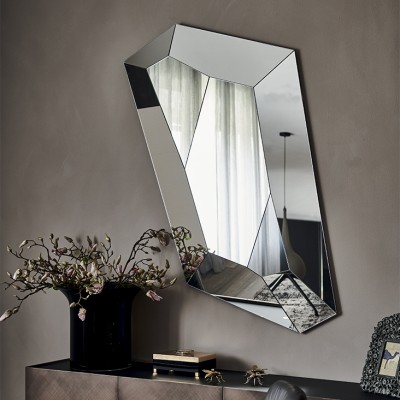 Cattelan Italia Diamond Mirror, Horizontal or Vertical