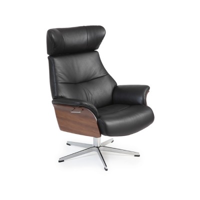 Conform Air Armchair Lounge Chair Swivel Base in Fabric or Leather