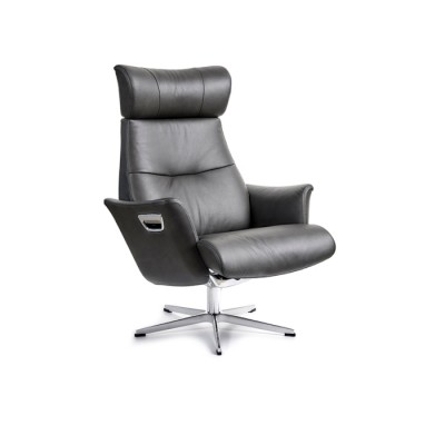 Conform Beyoung Armchair Lounge Chair Swivel Base in Fabric or Leather