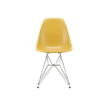 Eames Fiberglass Side Chair DSR