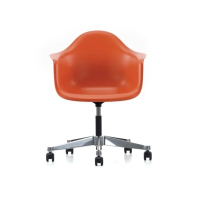 Eames Plastic Armchair PACC with Seat or Full Upholstery