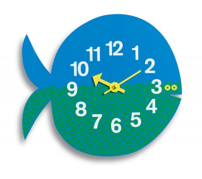 Vitra Fernando the Fish - Zoo Timers Wall Clock