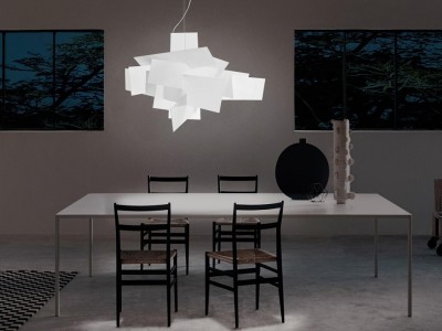 Foscarini Big Bang Ceiling Suspension Light Lamp, LED & Dimmable