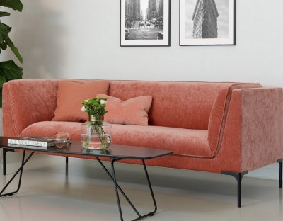 SITS Frej Modular Sofa with Footstool, Fabric, Leather