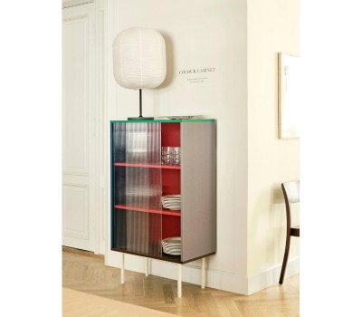 Hay Colour Cabinet Tall in 2 Different Colours