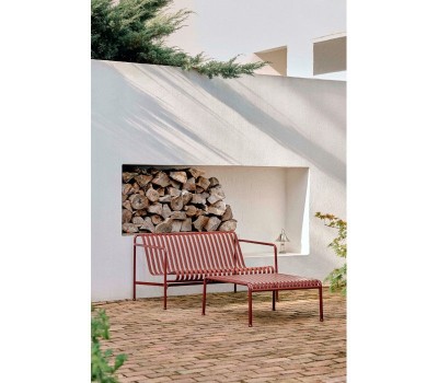 Hay Palissade Outdoor Lounge Sofa with Arms
