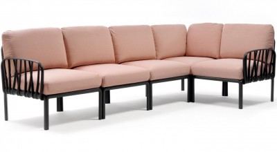 Nardi Outdoor Komodo 5 Modular Sofa