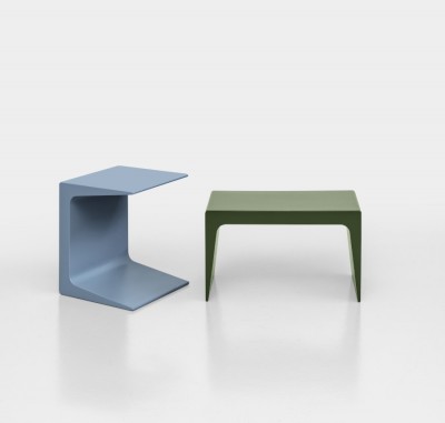 Kristalia CU Sidetable and Bench