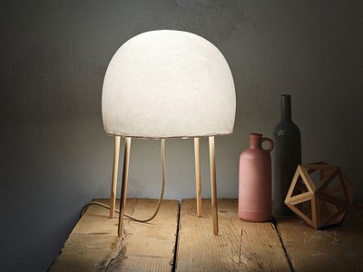 Kurage Table Lamp by Foscarini