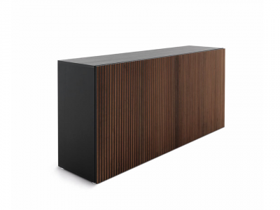 Leon Wood Sideboard and Cabinet by Horm 