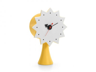 Vitra Model 2 Ceramic Desk Clock