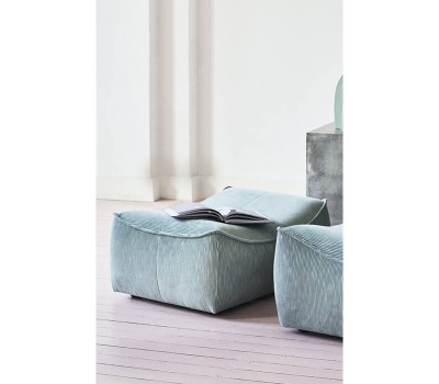 Montis Florence Ottoman (Footstool) in Fabric or Leather