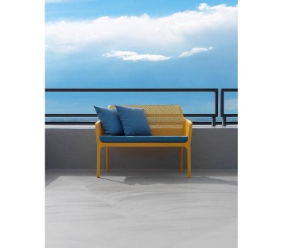 Nardi Outdoor Net Bench Sofa without Bench Cushion