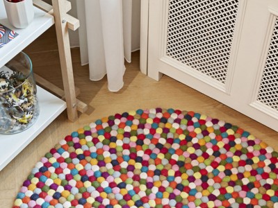 Pinocchio Rug by Hay - Multi Colour