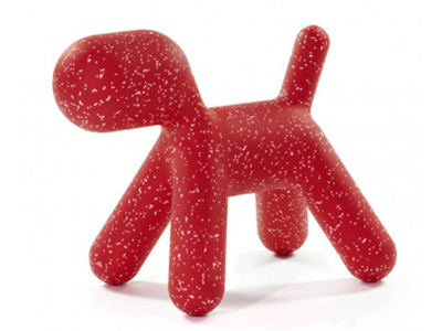 Magis Puppy Dalmatian Red Plastic Dog
