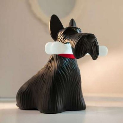 Qeeboo Scottie 'Dog' Lamp Light Available in 2 Colours