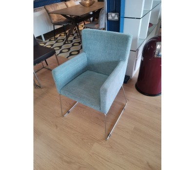 SITS Clark Dining Chair in Blue Ex-Display